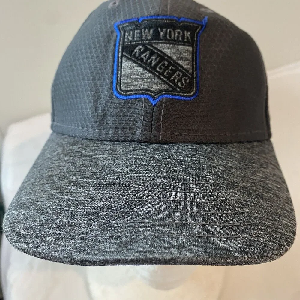 New York Rangers Hockey Youth Cap One Size New Era 39 Thirty Embroidered